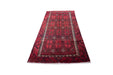 Traditional Vintage Handmade Rug 250X122 CM The Rugs Outlet 