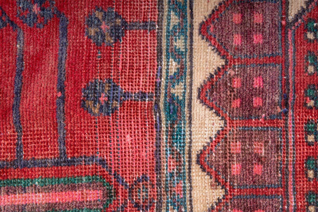 Traditional Vintage Handmade Rug 217X92 CM The Rugs Outlet 