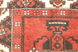 Traditional Vintage Handmade Rug 102x198cm The Rugs Outlet 