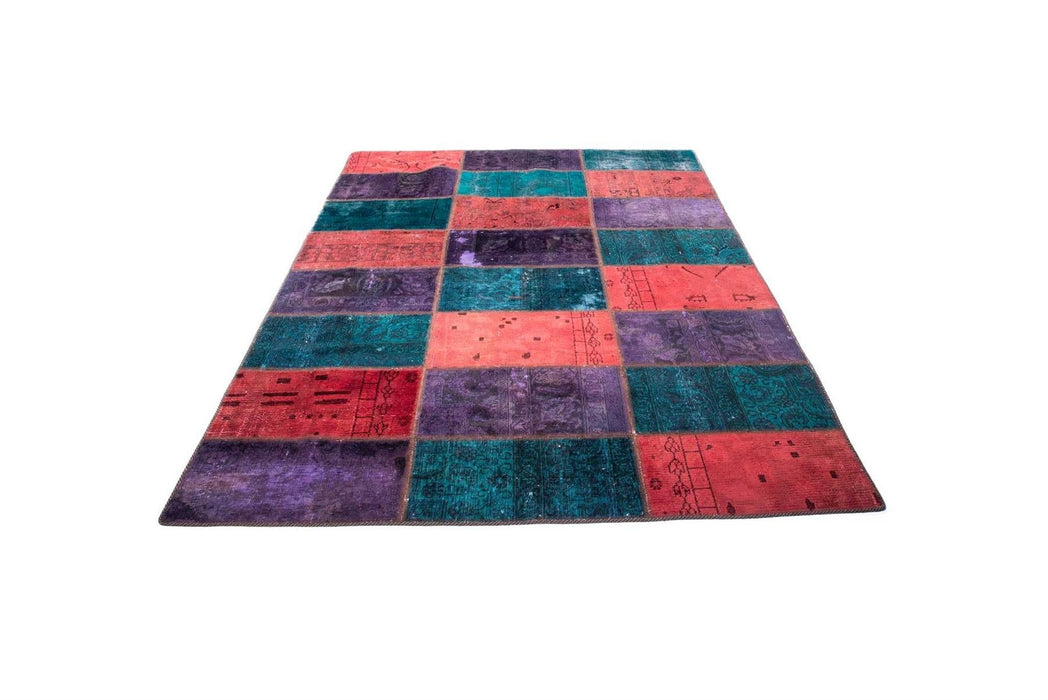 Traditional Vintage Handmade Rug 242X180 CM The Rugs Outlet 