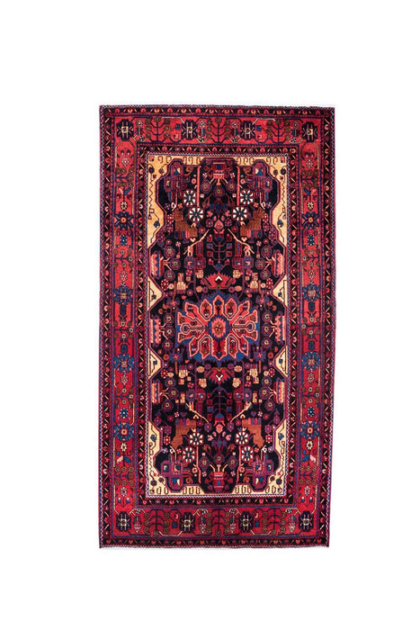 Traditional Vintage Handmade Rug 310X165 CM The Rugs Outlet 