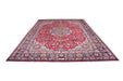 Traditional Vintage Handmade Rug 393X298 CM The Rugs Outlet 