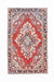 Traditional Vintage Handmade Rug 196X122 CM The Rugs Outlet 