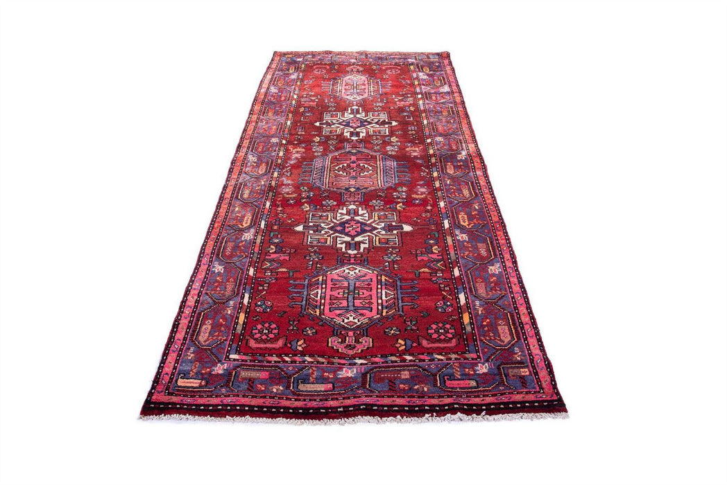 Traditional Vintage Handmade Rug 285X115 CM The Rugs Outlet 