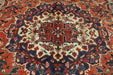 Traditional Vintage Handmade Rug 304x388cm The Rugs Outlet 