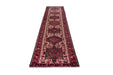 Traditional Vintage Handmade Rug 355X90 CM The Rugs Outlet 