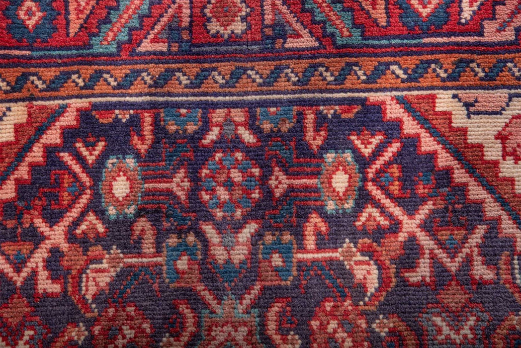 Traditional Vintage Handmade Rug 295X108 CM The Rugs Outlet 