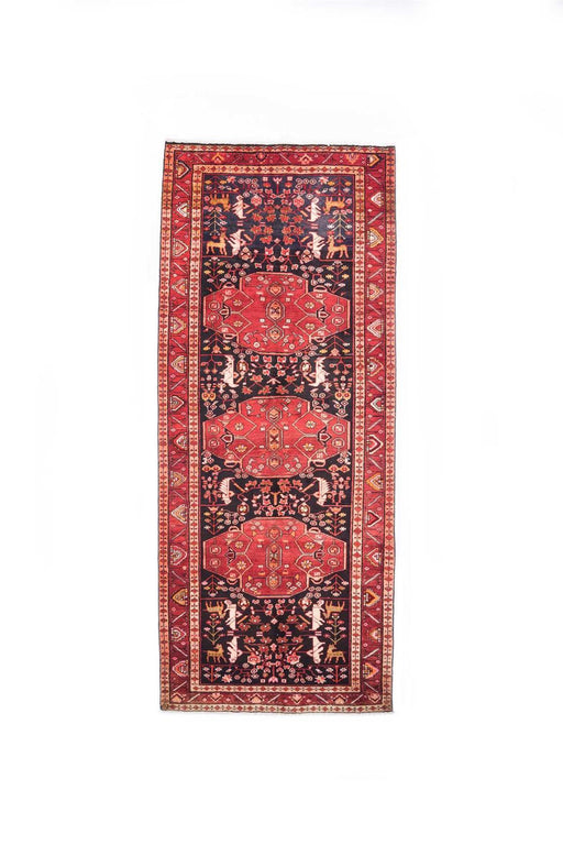 Traditional Vintage Handmade Rug 316X130 CM The Rugs Outlet 