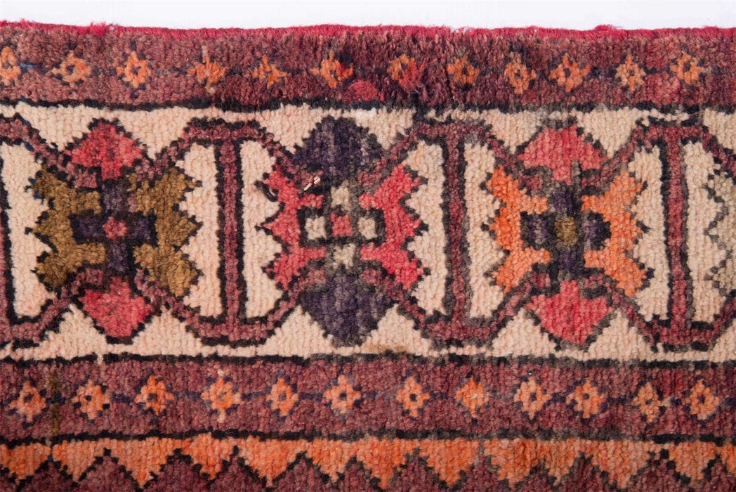 Traditional Vintage Handmade Rug 206X162 CM The Rugs Outlet 