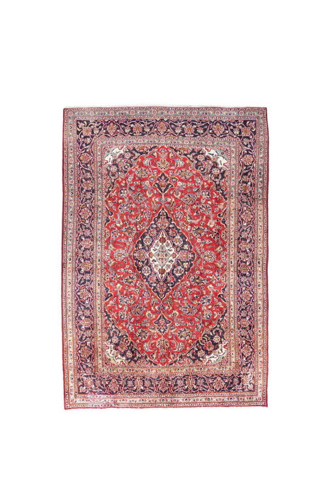 Traditional Vintage Handmade Rug 284X195 CM The Rugs Outlet 