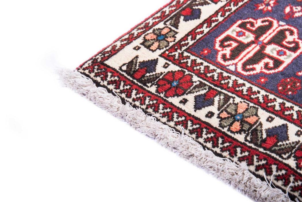 Traditional Vintage Handmade Rug 288X98 CM The Rugs Outlet 