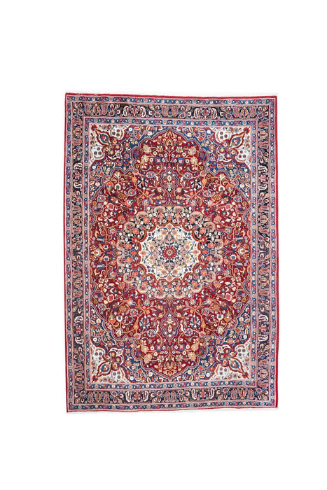 Traditional Vintage Handmade Rug 295X200 CM The Rugs Outlet 