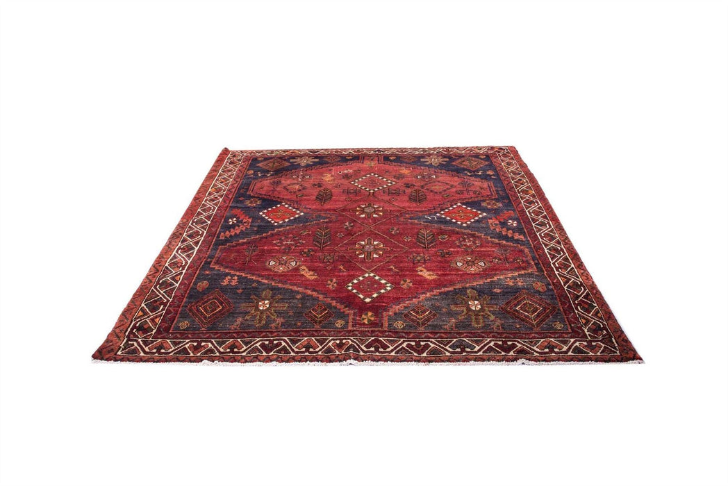 Traditional Vintage Handmade Rug 248X228 CM The Rugs Outlet 