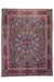 Traditional Vintage Handmade Rug 375X285 CM The Rugs Outlet 