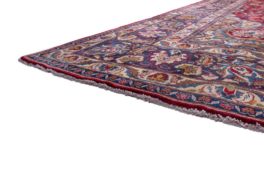 Traditional Vintage Handmade Rug 393X298 CM The Rugs Outlet 