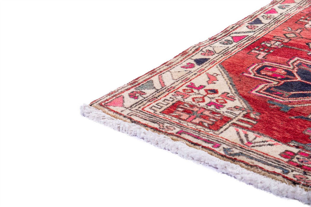 Traditional Vintage Handmade Rug 303X98 CM The Rugs Outlet 