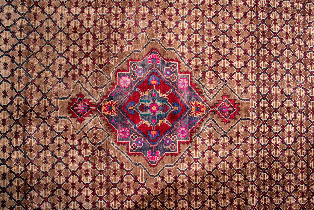 Traditional Vintage Handmade Rug 216X160 CM The Rugs Outlet 