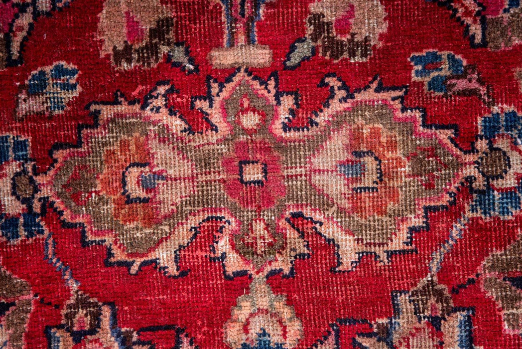 Traditional Vintage Handmade Rug 390X298 CM The Rugs Outlet 