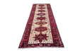 Traditional Vintage Handmade Rug 360X98 CM The Rugs Outlet 