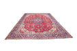 Traditional Vintage Handmade Rug 377X292 CM The Rugs Outlet 