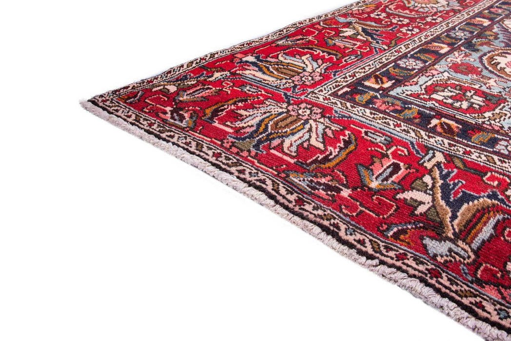 Traditional Vintage Handmade Rug 408X308 CM The Rugs Outlet 