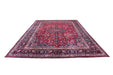 Traditional Vintage Handmade Rug 384X290 CM The Rugs Outlet 