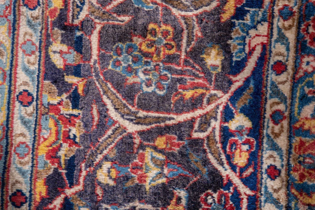 Traditional Vintage Handmade Rug 403X297 CM The Rugs Outlet 