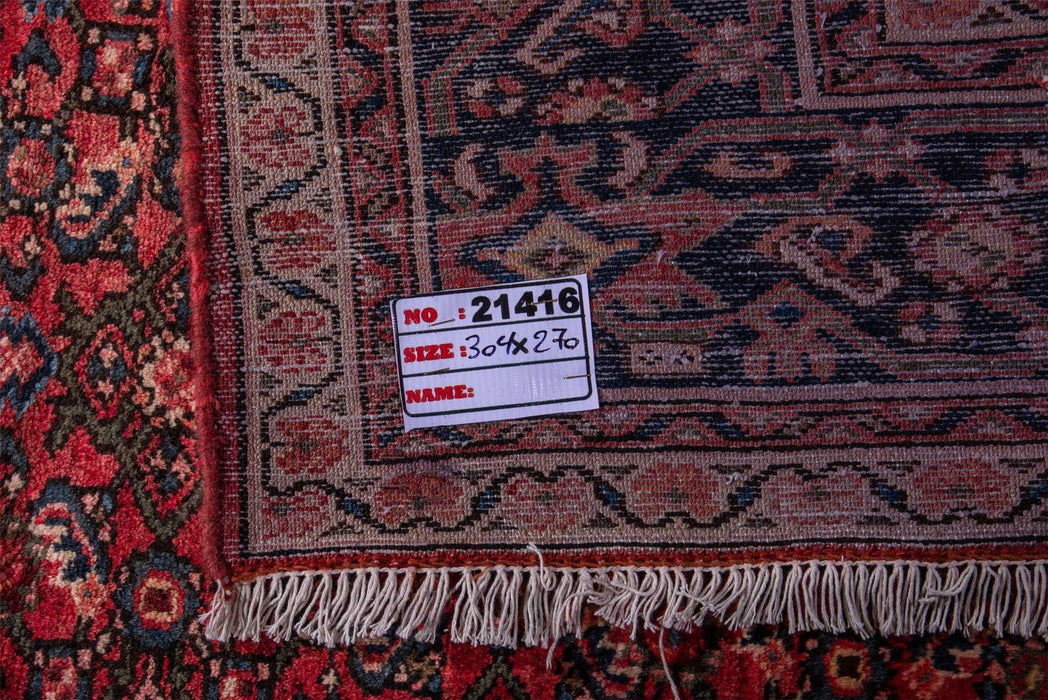 Traditional Vintage Handmade Rug 304X270 CM The Rugs Outlet 