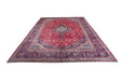 Traditional Vintage Handmade Rug 400X297 CM The Rugs Outlet 