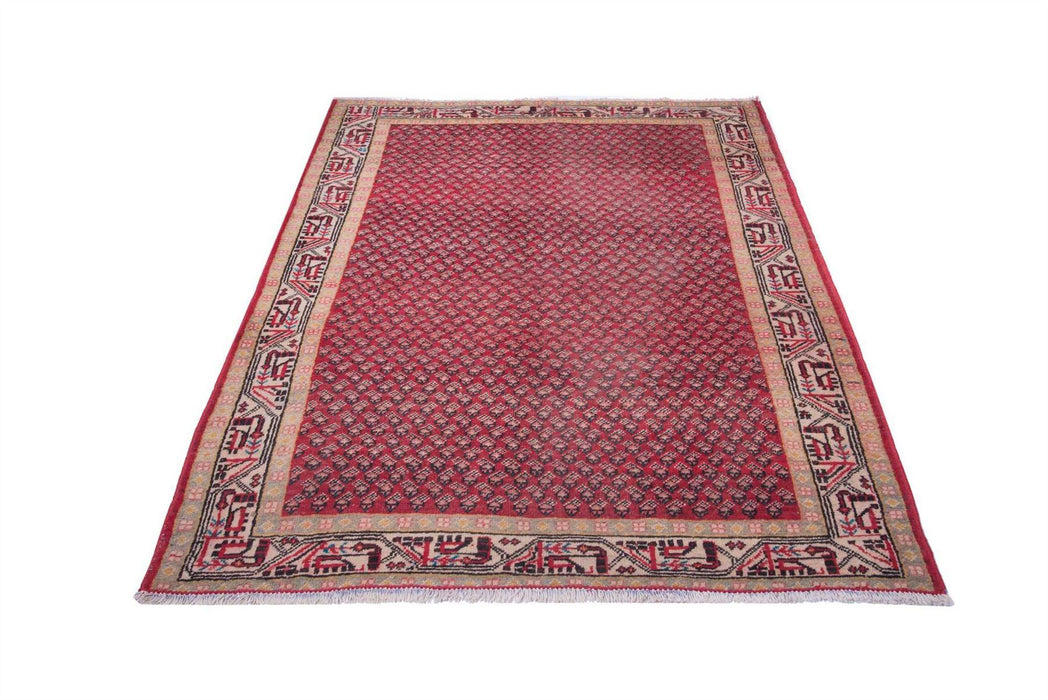 Traditional Vintage Handmade Rug 200X140 CM The Rugs Outlet 