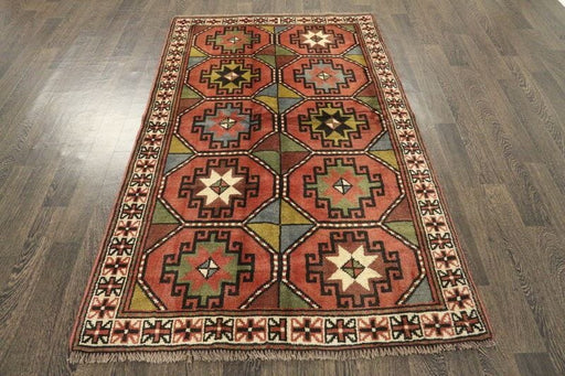 Traditional Vintage Handmade Rug 194X115 CM The Rugs Outlet 