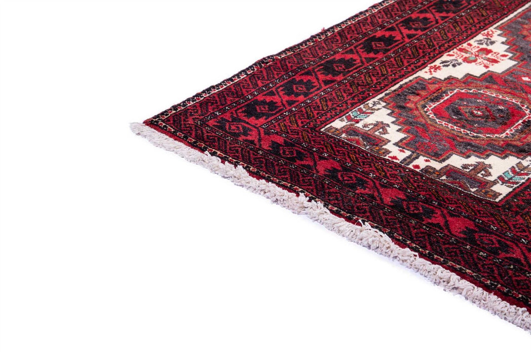 Traditional Vintage Handmade Rug 350X65 CM The Rugs Outlet 