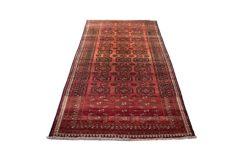 Traditional Vintage Handmade Rug 220X113 CM The Rugs Outlet 