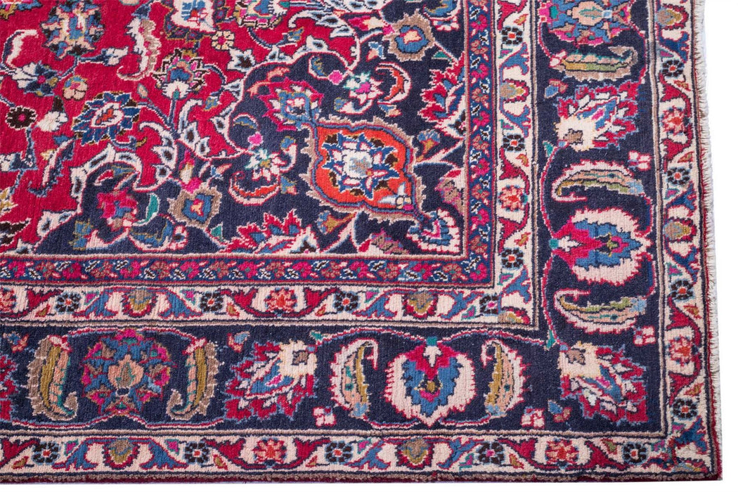 Traditional Vintage Handmade Rug 290X185 CM The Rugs Outlet 