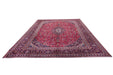 Traditional Vintage Handmade Rug 384X282 CM The Rugs Outlet 