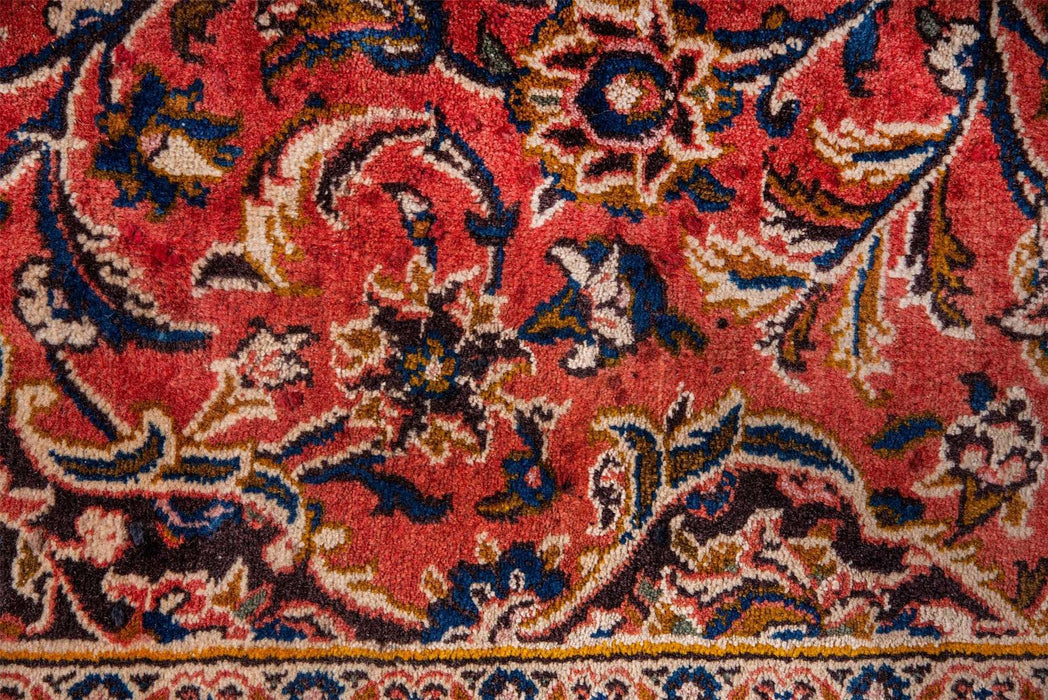 Traditional Vintage Handmade Rug 388X290 CM The Rugs Outlet 