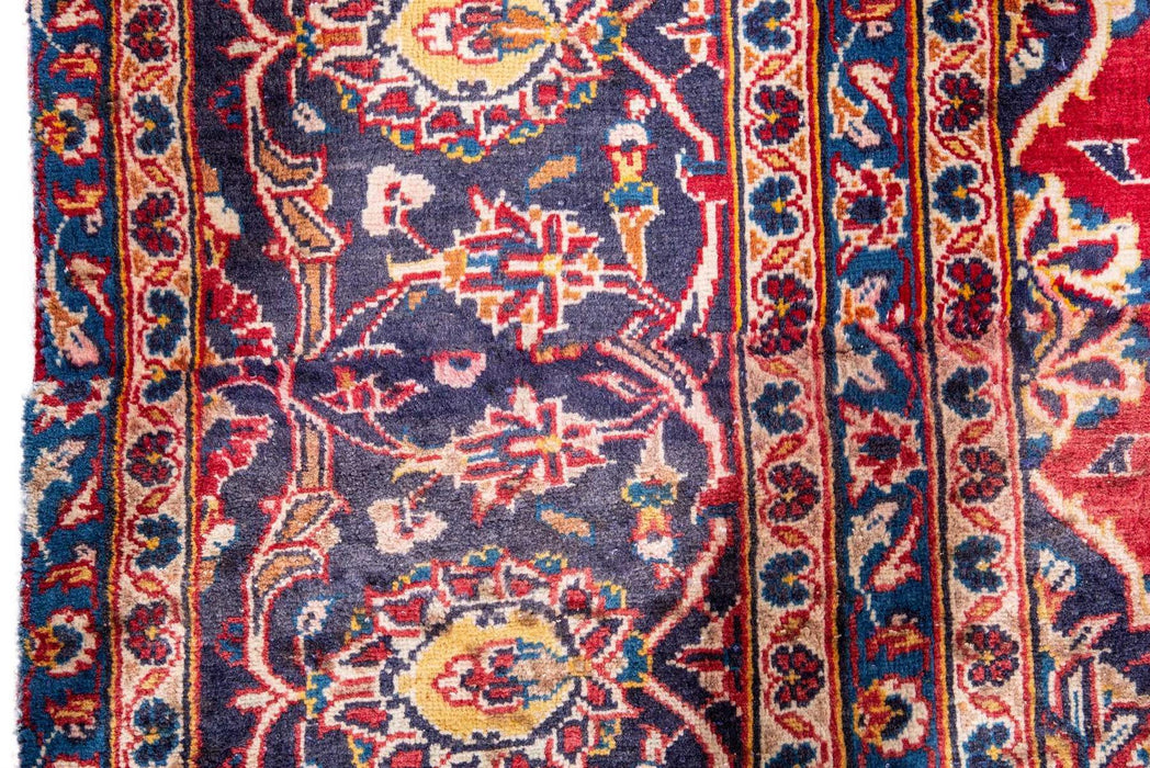 Traditional Vintage Handmade Rug 344X278 CM The Rugs Outlet 