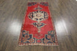 Traditional Vintage Handmade Rug 197x87cm The Rugs Outlet 