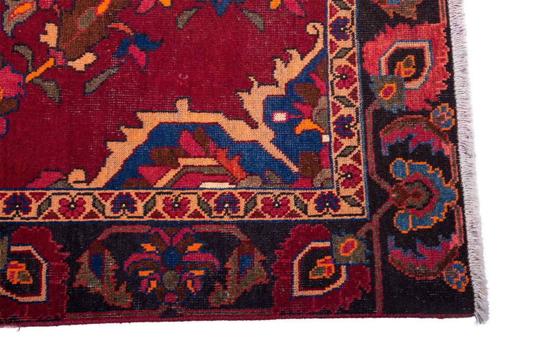 Traditional Vintage Handmade Rug 300X146 CM The Rugs Outlet 