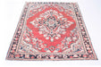 Traditional Vintage Handmade Rug 196X122 CM The Rugs Outlet 