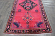 Traditional Vintage Handmade Rug 143x286cm The Rugs Outlet 