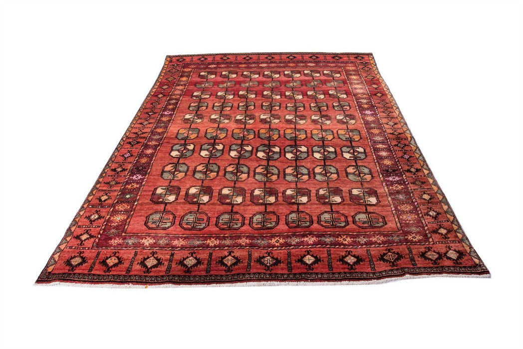 Traditional Vintage Handmade Rug 272X72 CM The Rugs Outlet 