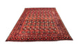 Traditional Vintage Handmade Rug 272X72 CM The Rugs Outlet 