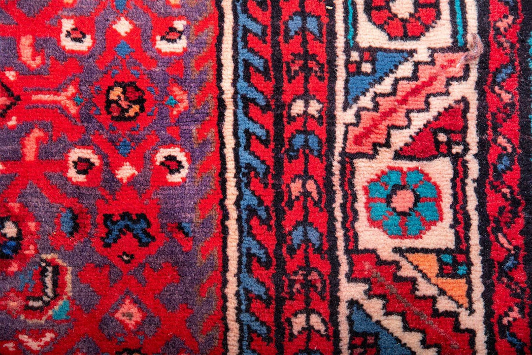 Traditional Vintage Handmade Rug 315X104 CM The Rugs Outlet 