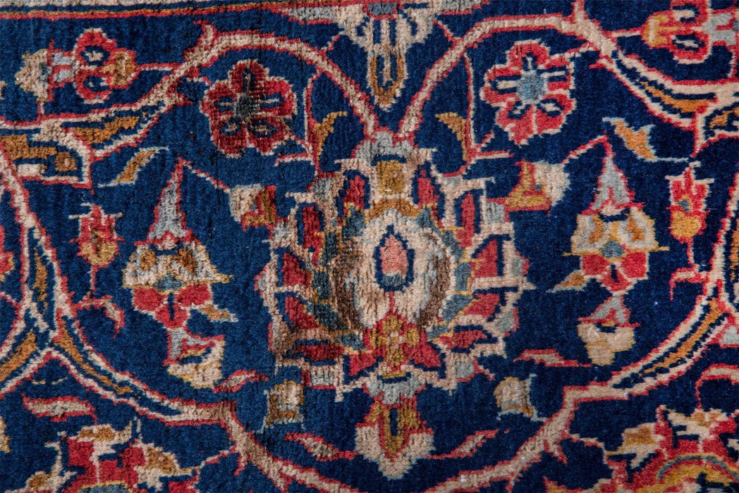 Traditional Vintage Handmade Rug 403X297 CM The Rugs Outlet 