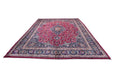 Traditional Vintage Handmade Rug 423X315 CM The Rugs Outlet 