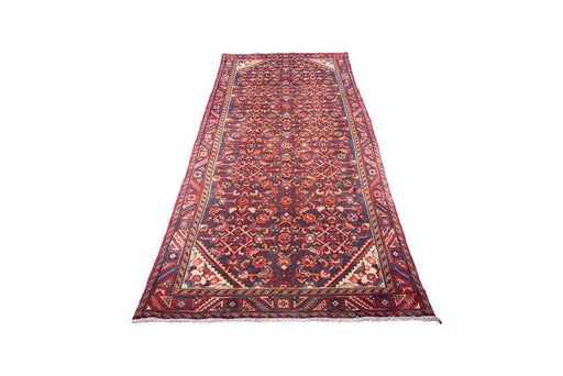 Traditional Vintage Handmade Rug 295X108 CM The Rugs Outlet 