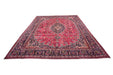 Traditional Vintage Handmade Rug 390X288 CM The Rugs Outlet 