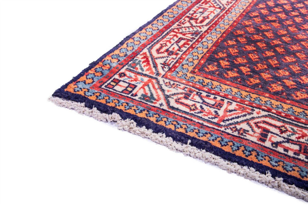 Traditional Vintage Handmade Rug 228X105 CM The Rugs Outlet 