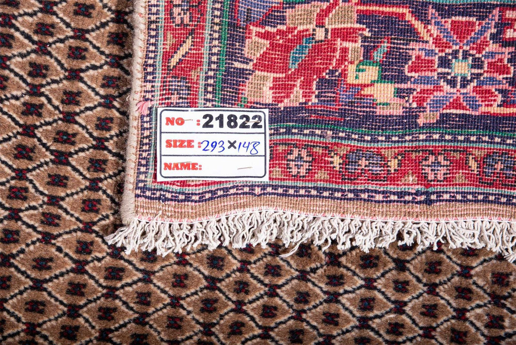 Traditional Vintage Handmade Rug 293X148 CM The Rugs Outlet 